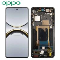 [y3100] TOUCH SCREEN DISPLAY PER OPPO FIND X8 PRO CPH2659 CON FRAME NERO SERVICE PACK