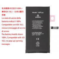 [a3249] BATTERIA PER APPLE IPHONE 14 HIGH CAPACITY 4730mAh AUTODIAGNOSTICABILE