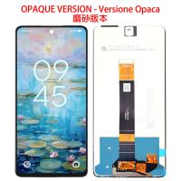 [y3109] TOUCH SCREEN DISPLAY PER TCL 50 / 50 PRO NXTPAPER 5G T702D T802D T803 NERO VERSIONE OPACA