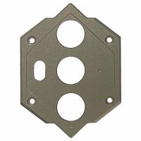 [y3126] VETRO FOTOCAMERA CAMERA GLASS CON FRAME PER BLACKVIEW BV6600e