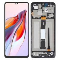 [t3650] TOUCH SCREEN DISPLAY PER XIAOMI REDMI 12C 22126RN91Y CON FRAME SERVICE PACK