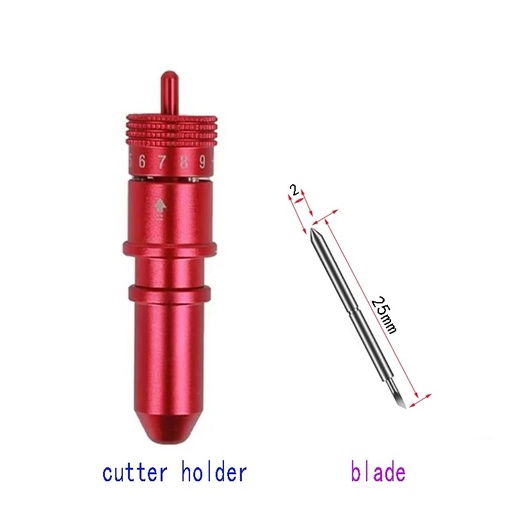 [y3145] SUNSHINE Y22-PLUS CUTTER HOLDER + BLADE 2X25MM