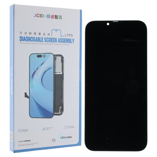 [a3263] TOUCH SCREEN DISPLAY PER APPLE IPHONE 13 PRO INCELL JCID AUTODIAGNOSTICABILE