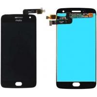 [h439] TOUCH SCREEN DISPLAY PER MOTOROLA MOTO G5 PLUS 2017 XT1684 XT1685 NERO