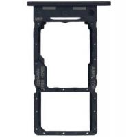 [b10329] CARRELLO SIM TRAY PER SAMSUNG GALAXY A26 5G A266 NERO