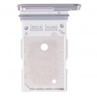 [b10364] CARRELLO SIM TRAY PER SAMSUNG GALAXY A56 5G A566 LIGHTGREY GRIGIO