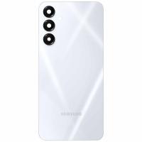 [b10370] BACK COVER + CAMERA GLASS PER SAMSUNG GALAXY A16 5G A166 BIANCO