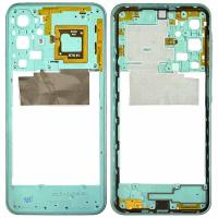 [b10372] FRAME B + SIDE KEY PER SAMSUNG GALAXY A16 5G A166 VERDE