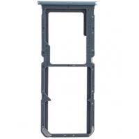 [y3155] CARRELLO SIM TRAY PER OPPO A96 CPH2333 BLU
