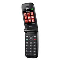 [r1173] SMARTPHONE BRONDI CELLULARE MAGNUM 4 FLIP DUAL SIM NERO NUOVO