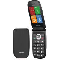 [r1179] SMARTPHONE BRONDI CELLULARE RAPTOR DUAL SIM BLACK METAL NUOVO