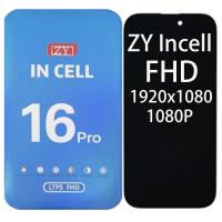 [a3290] TOUCH SCREEN DISPLAY PER APPLE IPHONE 16 PRO INCELL ZY FHD 1920x1080 1080P