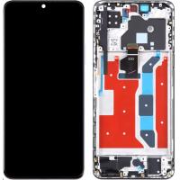 [f7301] TOUCH SCREEN DISPLAY PER HUAWEI NOVA 10 SE BNE-LX1 / BNE-LX3 CON FRAME NERO