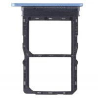 [f7316] CARRELLO SIM TRAY PER HUAWEI HONOR X6A WDY-LX1 / WDY-LX2 BLU