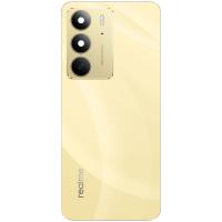 [y3180] BACK COVER + VETRO FOTOCAMERA PER REALME C75 RMX3941 GOLD