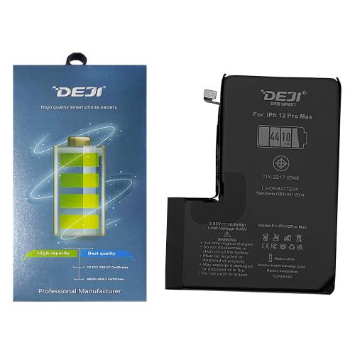 [a3316] BATTERIA DEJI PER APPLE IPHONE 12 PRO MAX MAGGIORATA 4410mAh AUTODIAGNOSTICABILE