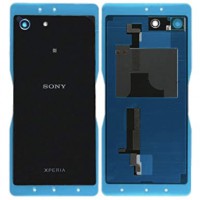 [g951] BACK COVER PER SONY XPERIA M5 E5603 E5653 NERO