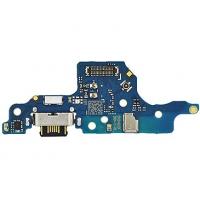 [h484] FLAT DOCK CONNETTORE DI RICARICA PER MOTOROLA MOTO E15 4G XT2523 / G05