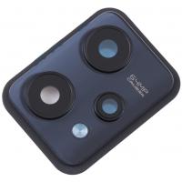 [y3203] VETRO FOTOCAMERA CAMERA GLASS PER REALME 9 PRO 5G CON FRAME NERO