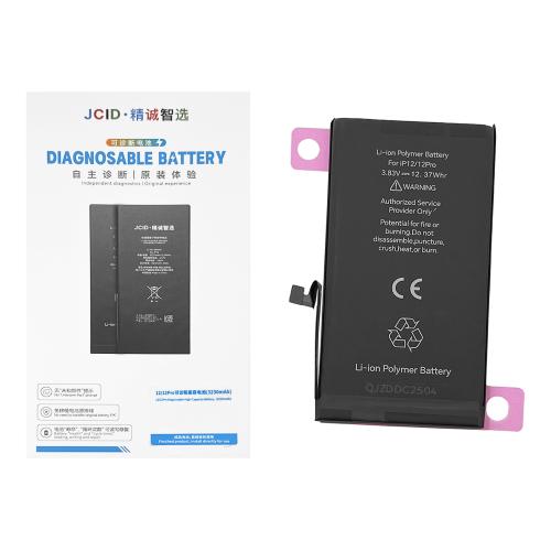 [a3326] BATTERIA JCID PER APPLE IPHONE 12 /PRO MAGGIORATA 3230mAh AUTODIAGNOSTICABILE