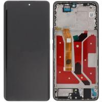 [f7332] TOUCH SCREEN DISPLAY PER HUAWEI HONOR MAGIC 7 LITE 5G (BRP-NX1) CON FRAME NERO