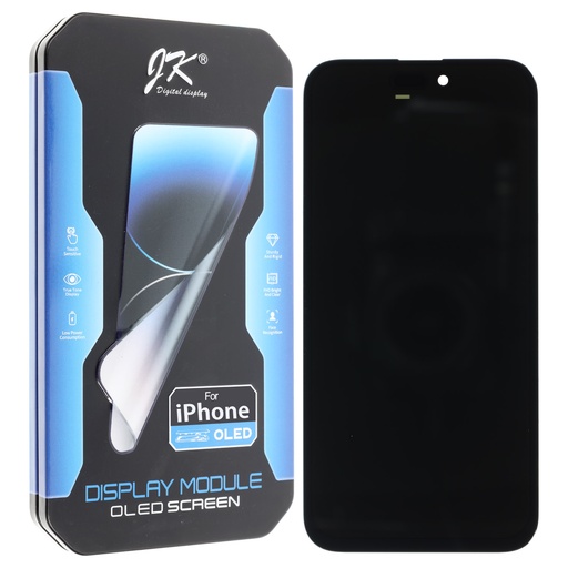 [a3455] TOUCH SCREEN DISPLAY PER APPLE IPHONE 15 HARD OLED JK