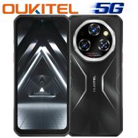 [r1287] Oukitel WP55 5G Rugged Phone 6.6'' HD+ Display 11000mAh 108MP Camera 12+24/256GB Black In Blister