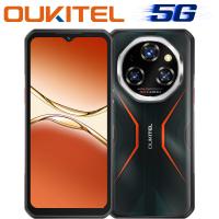 [r1288] Oukitel WP55 5G Rugged Phone 6.6'' HD+ Display 11000mAh 108MP Camera 12+24/256GB Orange In Blister