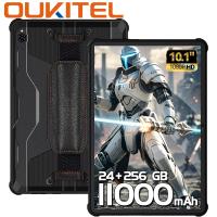[r1289] Oukitel RT9 RuggedTablet 10.1-inch 2K 11000mAh Big Battery 16MP Camera Android 14 6+18/256GB In Blister