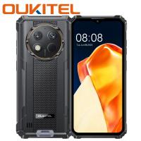[r1296] Oukitel G1 Rugged Phone 6.52-inch 10600mAh Big Battery 48MP Camera 6+18/256GB Black In Blister
