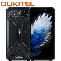 [r1309] Oukitel G3 Rugged Phone 6'' HD+ Display 6300mAh 4+12/256GB Black In Blister
