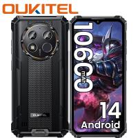 [r1311] OUKITEL WP28E Rugged Phone 10600mAh Battery 6.5-inch Screen Smartphone 4+12/64GB Black In Blister