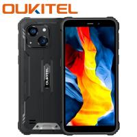 [r1314] OUKITEL WP32 Rugged 5.93'' Smartphone 6300mAh 4+12/128GB Black In Blister