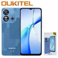 [r1325] Oukitel C57s 6.52-inch 4300mAh Battery 9.4mm Ultra-thin Body SmartPhone (8GB+64GB) Blue in Blister