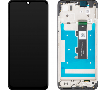 [h539] TOUCH SCREEN DISPLAY PER MOTOROLA MOTO G06 CON FRAME SERVICE PACK
