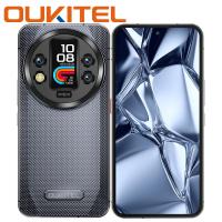[r1335] Oukitel WP200 Pro - World's First Modular Rugged Phone with a Detachable Earphone 5G 6.7'' 8800 mAh 24+48/1TB Grey In Bl