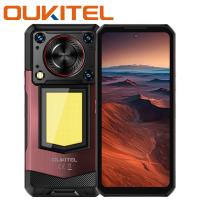 [r1336] Oukitel WP56 5G Rugged Phone 6.8'' FHD+ Display 16,000mAh Big Battery 108MP Camera Android 15 8+16/256GB NFC Red In Bli