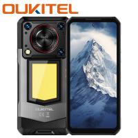 [r1337] SMARTPHONE Oukitel WP56 5G Rugged Phone 6.8'' FHD+ Display 16,000mAh Big Battery 108MP Camera Android 15 8+16/256GB NFC Grey In Bli NUOVO