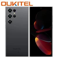 [r1348] SMARTPHONE Oukitel C61 6.9-inch 5150mAh Battery Smartphone 4+12/128GB Black In Blister NUOVO